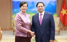 Thủ tướng Phạm Minh Chính tiếp Đại sứ Campuchia