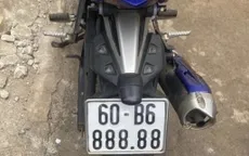 Vụ 2 vợ chồng bấm 4 biển số 'siêu đẹp' ở Đồng Nai: Đình chỉ 1 CSGT-TT huyện