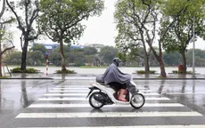 Bắc Bộ mưa lạnh, Nam Bộ nắng nóng