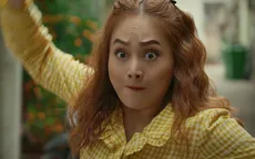 Lan Phương giật mình với hình ảnh "Kim Mao sư vương" của Hà "Gia đình mình vui bất thình lình"