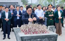 Thủ tướng tưởng niệm, tri ân các Anh hùng, liệt sĩ trong chiến dịch Điện Biên Phủ lịch sử