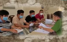 Bắt 4 đối tượng cá độ bóng đá