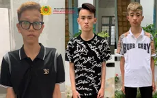 Bắt nhóm trộm tài sản trị giá hơn 400 triệu đồng trong xe ô tô