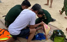 Đi tắm biển, một thiếu niên 16 tuổi đuối nước tử vong