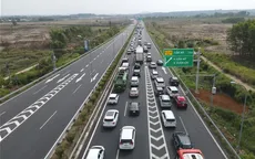 Đưa nhiều đoạn cao tốc vào khai thác: Thêm không gian phát triển, tạo động lực đột phá