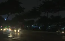 Phố không đèn giữa Thủ đô