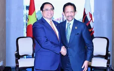 Hội nghị Cấp cao ASEAN lần thứ 42: Thủ tướng Phạm Minh Chính gặp Quốc vương Brunei Darussalam