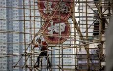 Độc đáo kỹ thuật xây nhà bằng giàn giáo tre tại Hong Kong (Trung Quốc)