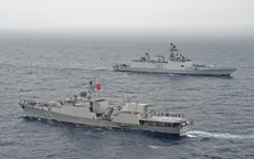 Tàu hộ vệ Việt Nam tham gia diễn tập hải quân ASEAN - Ấn Độ