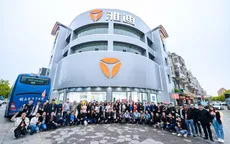 Yadea Việt Nam tổ chức đoàn tham quan học tập tại Trung Quốc