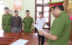 Bắt Chánh Thanh tra tỉnh Lai Châu Nguyễn Thanh Trì