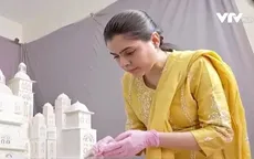 Cung điện bằng bánh lớn nhất thế giới