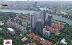 Hà Nội đặt chỉ tiêu diện tích nhà bình quân đạt 28,2 m2/người