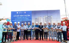 Dolce Penisola về đích thành công trong Lễ cất nóc ngày 9/5
