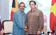 Thủ tướng Phạm Minh Chính gặp Thủ tướng Timor Leste Taur Matan