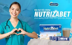 Chuyên gia đánh giá cao công dụng của sữa hạt tiểu đường Nutrizabet