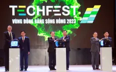 Khai mạc Ngày hội khởi nghiệp đổi mới và sáng tạo vùng Đồng bằng sông Hồng - TECHFEST 2023
