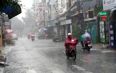Tối 12/5, Bắc và Trung Trung Bộ cục bộ có mưa to đến rất to