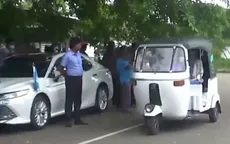 Dự án "tuk tuk xanh" tại Sri Lanka