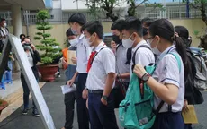 TP Hồ Chí Minh: 12.920 học sinh không đăng ký tuyển sinh lớp 10