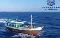 Tây Ban Nha bắt giữ tàu Brazil chở 1,5 tấn cocaine