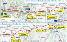 Dự kiến khởi công cao tốc Biên Hòa - Vũng Tàu giữa tháng 6/2023