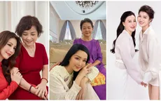 Dàn mỹ nhân Việt hạnh phúc bên đấng sinh thành trong Ngày của mẹ