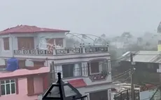 Bão Mocha có sức gió 259 km/h, tương đương bão cấp 5