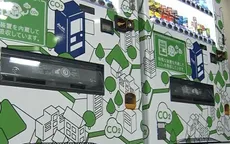 Máy bán hàng tự động có thể hấp thụ CO2