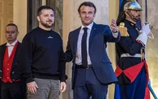 Tổng thống Ukraine Zelensky thăm Pháp