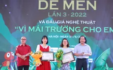 Giải thưởng Thiếu nhi Dế Mèn công bố 10 tác phẩm vào chung khảo