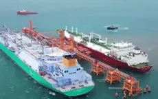 Vận hành thử nghiệm cảng LNG lớn nhất thế giới