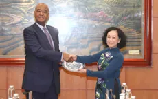 Đồng chí Trương Thị Mai hội đàm với Phó Chủ tịch Đảng Cách mạng cầm quyền Tanzania