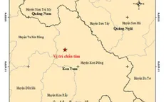 Kon Tum lại động đất