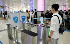 Thí điểm xác thực sinh trắc học với hành khách ở sân bay Phú Bài