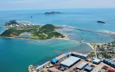 Quy hoạch các khu đô thị, khu công nghiệp, cảng biển tại Khu kinh tế Vân Phong