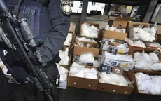 Italy thu giữ lượng cocaine trị giá 880 triệu USD
