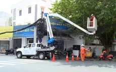 Hóa đơn tiền điện ''nóng'' cùng thời tiết