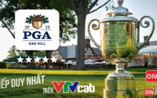 PGA Championship 2023 trực tiếp duy nhất trên VTVcab