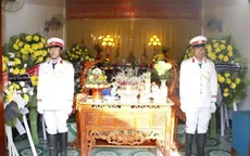 Hồi hương 96 hài cốt liệt sĩ Việt Nam hi sinh tại Lào