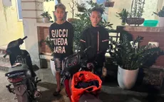 Bắt 2 đối tượng dùng dao quắm chém người, cướp xe mô tô