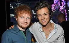 Ed Sheeran gọi Harry Styles là nghệ sĩ solo vĩ đại nhất thế giới