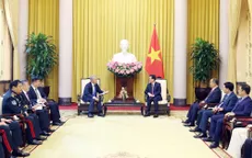 Chủ tịch nước tiếp Thư ký Hội đồng An ninh quốc gia Mông Cổ