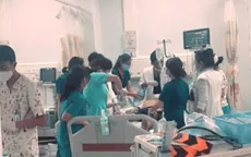 Khẩn cứu bệnh nhi vỡ gan do xe tải cán ngang bụng