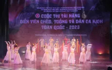 Vinh danh các tài năng nghệ thuật Chèo, Tuồng và Dân ca kịch toàn quốc