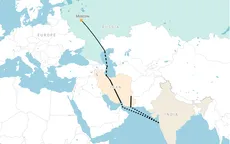 Nga, Iran thúc đẩy Hành lang vận tải quốc tế Bắc - Nam