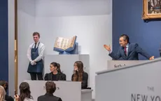 Kinh thánh tiếng Do Thái cổ nhất thế giới được bán với giá 38,1 triệu USD