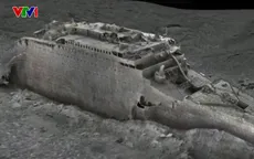 Hình ảnh quét 3D đầu tiên của tàu Titanic