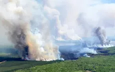 Cháy rừng lan rộng tại Canada khi kỷ lục nhiệt độ bị phá vỡ bởi sóng nhiệt