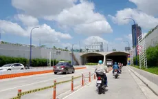Cấm xe theo giờ qua hầm Thủ Thiêm